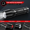 WdtPro LED Flashlight High Lumens SR2000 Pro - 2 Pack