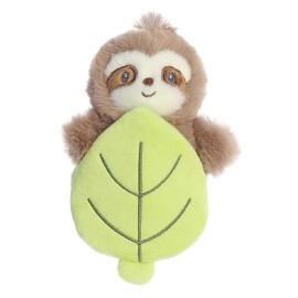 Ebba™ Playful Pocket Peekers™ Sonny Sloth™ Baby Stuffed Animal - Soft & Cuddly Toy - Interactive Playmate & Comforter - Brown 5.5 Inches