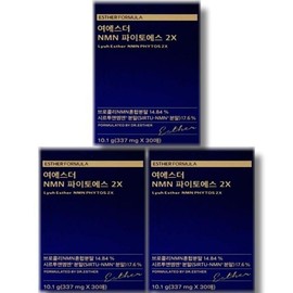 Yeo Esther NMN Phyto-S 2X 337mg x 30 sheets, 3 boxes / 여에스더 NMN 파이토에스 2X 337mg x 30매 3박스