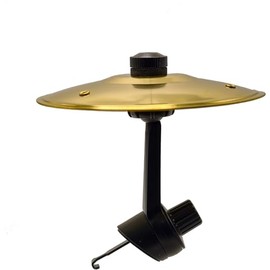 Car Cymbal Air Vent, Car Drum Cymbal Air Vent, Make Your Driving More Fun, Easy Installation and Rugged, Suitable for All Types of Vehicles (Gold 1PC)