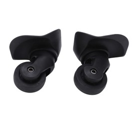 Sonew 1 Pair A23 Luggage Replacement Wheel, Luggage Suitcase Caster Wheels for Outdoor Suitcase Repair, Luggage Suitcase Caster with 360 Degree and Design
