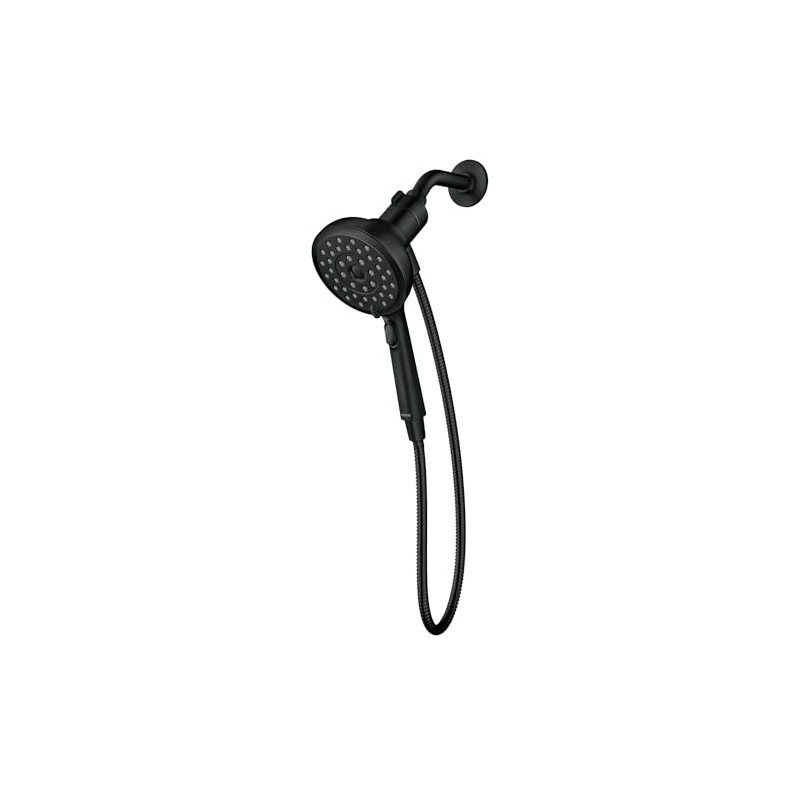 Moen Verso Handshower, Detachable Round Shower Head with Magnetix Docking