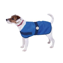 Blue Dog Cooling Coat – Hand Washable Lightweight, Soft & Comfortable Pet Jacket with Fastenings, Perfect for Preventing Overheating in Hot Summer Weather – Size X-Large, 45cm