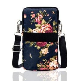 BIAOTIE Lightweight Small Crossbody bags Cell Phone Purses Travel Pouch Shoulder Bag for Women (D-07)