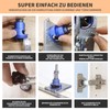 35 mm Hinge Drilling Template, 4-in-1 Drilling Template, Concealed Hinge