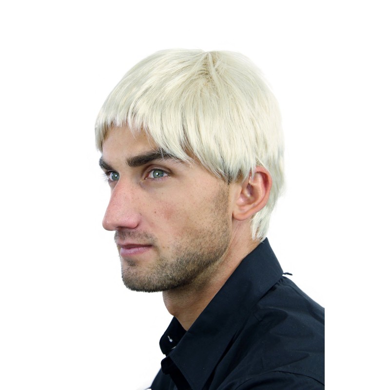WIG ME UP WL-3037-88 Men's Short Light Blonde Wig