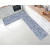 HUBDECO - Rug - Kitchen Rug - Bathroom Rug -