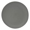 Matte Wave 10.75" Dinner Plate, Set of 6, Grey