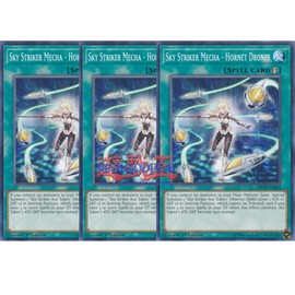 x3 Sky Striker Mecha - Hornet Drones MP19-EN263 Common 1st