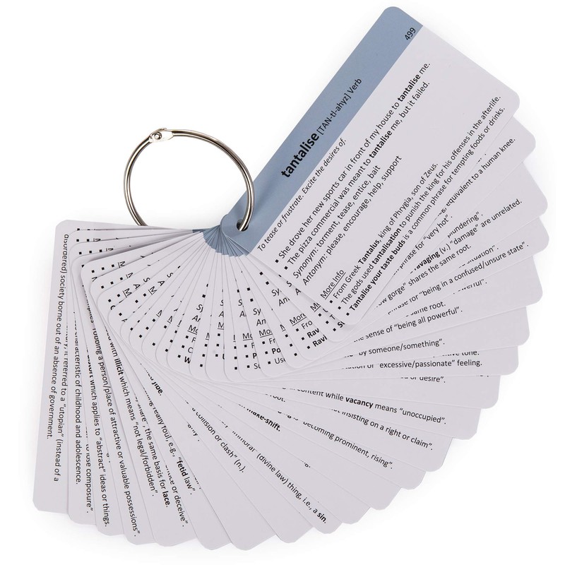550 Key Words with Synonyms, Antonyms, Roots, Usage and Pronunciation