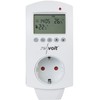 revolt Plug Thermostat: Digital Socket Thermostat for Heating and Air