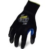 Ironclad Knit A1 Polyurethane Touchscreen Cut Resistant Gloves, Medium, Black