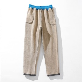 HeSaYep Men's Fleece Sweatpants Sherpa Lined Sweatpants Winter Warm Pants Lounge Athletic Pants with Pockets,Dark Grey X-Large