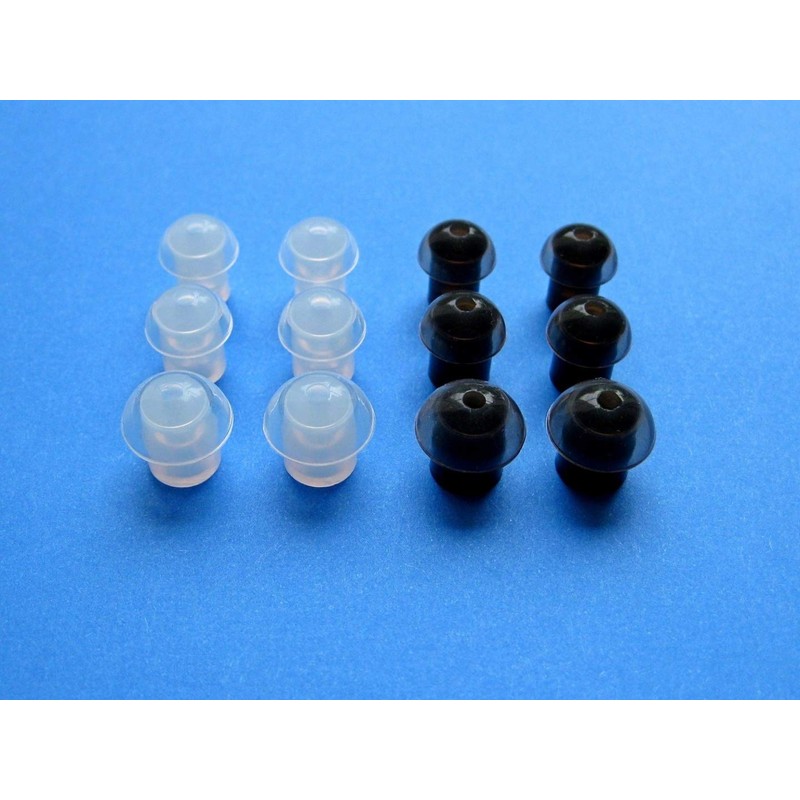 12pcs- S/M/L Eartips Compatible with Beats Flex, Fit Pro, Studio