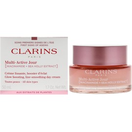 Clarins Multi-Active Day Early Normal To Combination Skin Wrinkle Correction Cream-Gel, 1.7 Ounce