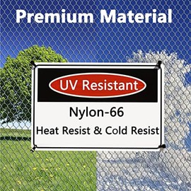 Bridas negras con cierre resistentes de 20 pulgadas para exteriores, bridas de plstico largas y extra grandes de 250 lb, bridas de alambre anchas,... 