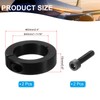 PATIKIL 40mm Single Split Shaft Collar 60mm OD 15mm Thickness
