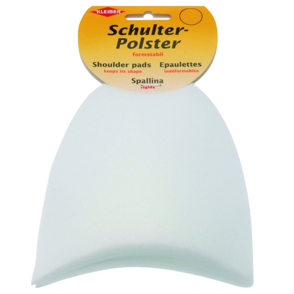 Kleiber 13 x 13,5 x 6 cm Schulterpolster/formstabil, weiß