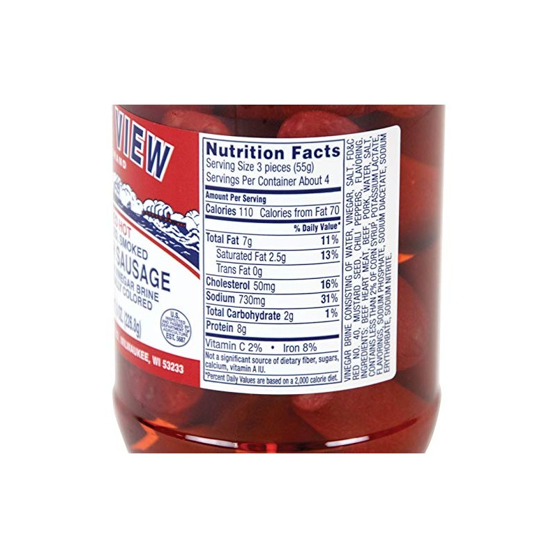 Bay View Pickled Meat Lover's Gourmet Sampler Gift