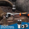 MABLEVI Tap Socket Set, 2 PCS Adjustable Tap Extractor Tool