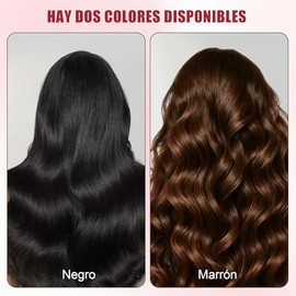 2 en 1 Peine con Tinte de Cabello，Cubre Canas en Barra para Mujer, Peine de Tinte para Cabello，Cubrir Canas, Resistente al Agua y al Sudor, Tinte Rápi
