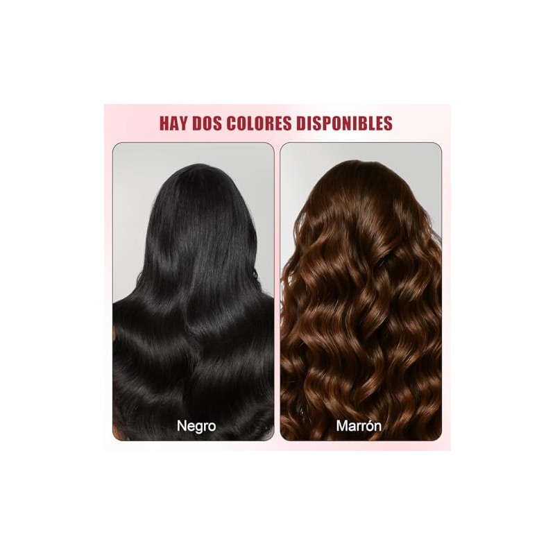 2 en 1 Peine con Tinte de Cabello，Cubre Canas en