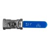 FSA Ball Valve Stainless Steel 316 1 Inch 1-Piece 2-Way