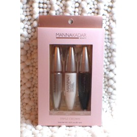 Manna Kadar Triple Crown, Serum, Primer, Volumizing 1.02fl oz, Black