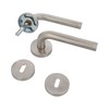 Amig - Door Handle Set with Rosette | Model 4RGX