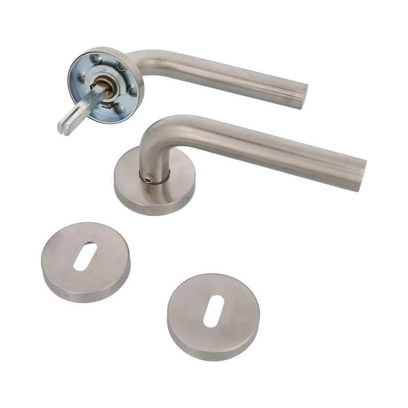 Amig - Door Handle Set with Rosette | Model 4RGX