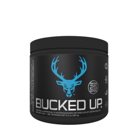 Bucked Up, Blue Raz, 25 Serve