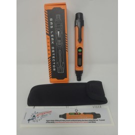 Shenzhen Yeezou Technology PT202 Gas Leak Detector Orange