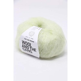 Wool and The Gang - Take Care Mohair (Lime Sherbert)