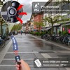 Cruxer Bike Alarms for Ebikes Accessories, Electric Scooter Accessories, Car