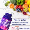 NuvitaGarden Vitamin B1 Extra Strength 500 MG High Potency Non-GMO,