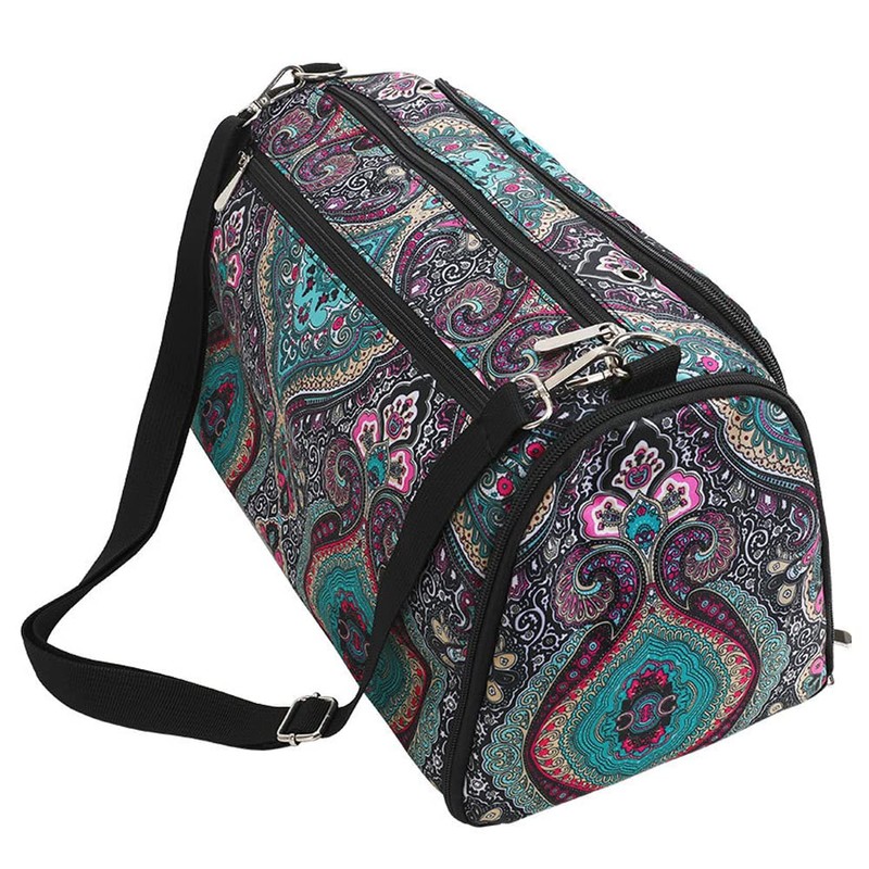 Hosoncovy Large Capacity Knitting Bag Yarn Bag Portable Yarn Knitting