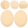 FOMIYES 3pcs Oval Makeup Puff for Cream and Foundation Sponges