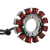 GOOFIT 12 Coil 4 Wire Motorcycle Magneto Stator Coil Ignition