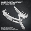 GripUp Replacement Lever Buckle for Weight Lifting & Powerlifting Belts,