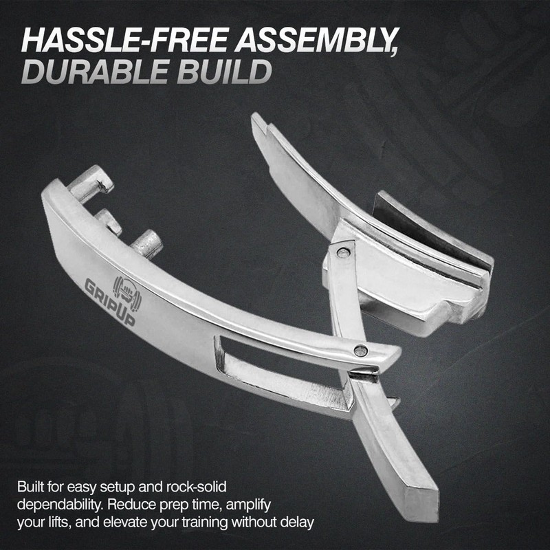 GripUp Replacement Lever Buckle for Weight Lifting & Powerlifting Belts,