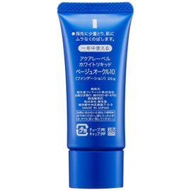 Aqua Label Whitening Liquid Beige Ochre 10 (SPF23, PA++), 0.9 oz (25 g)