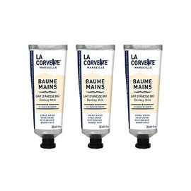 La Corvette Hand Cream, 1.0 fl oz (30 ml), Donkey Milk