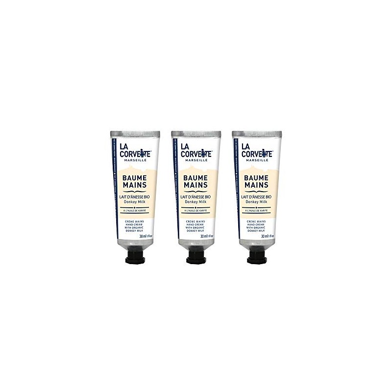 La Corvette Hand Cream, 1.0 fl oz (30 ml), Donkey
