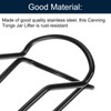 sourcing map 1Pcs Canning Jar Lifter Tongs, Electroplate Jar Lifter