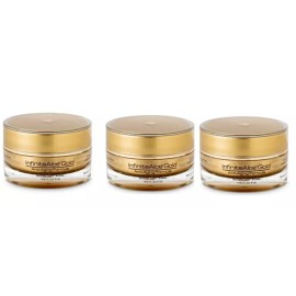 InfiniteAloe 3X Infinite Aloe Gold Anti-Aging Formula Slow Release Advanced Hydration O.5 oz