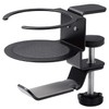 Elecom Headphone Stand/Clamp/360°Rotation/Black