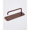 House Doctor Pati 205341415 Toilet Roll Holder Browned Brass Length