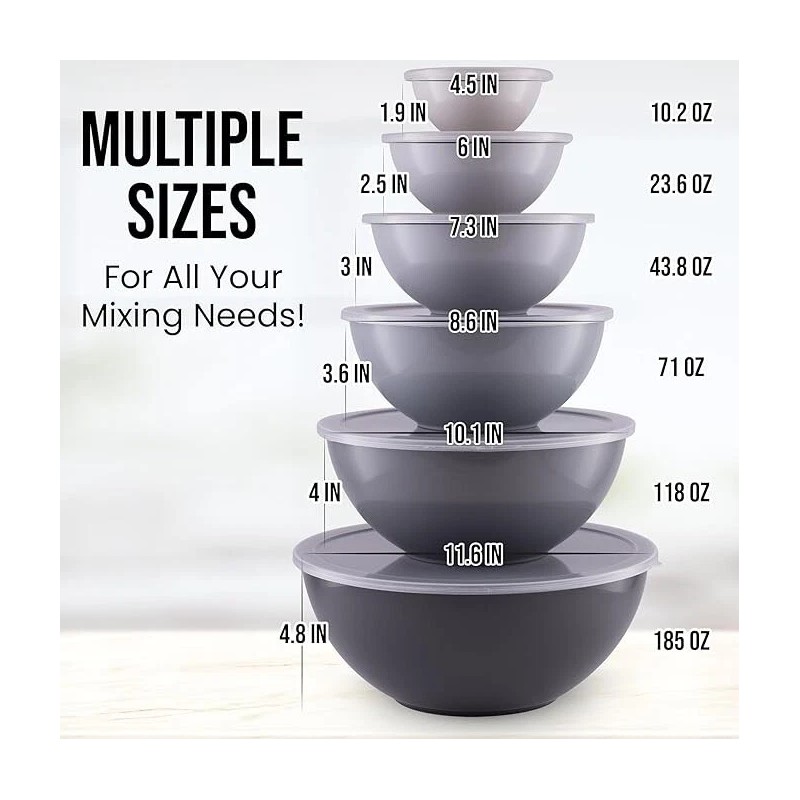 Zulay Kitchen BRAND NEW!! - Never used - Mixing Bowl