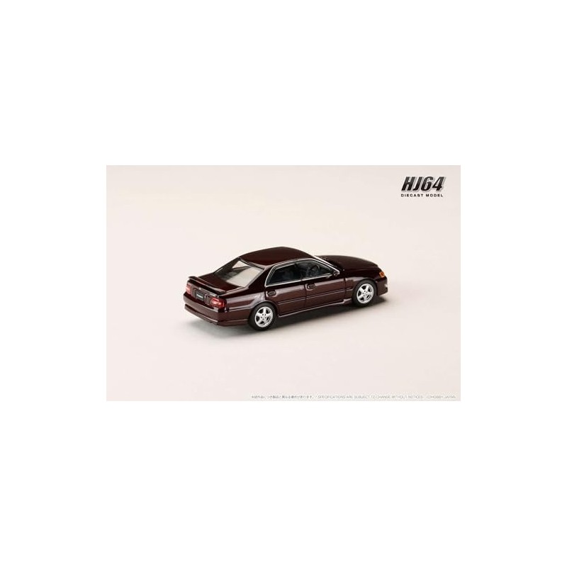 1/64 Toyota Chaser Tourer V (JZX100) Early Version (1996) Purple