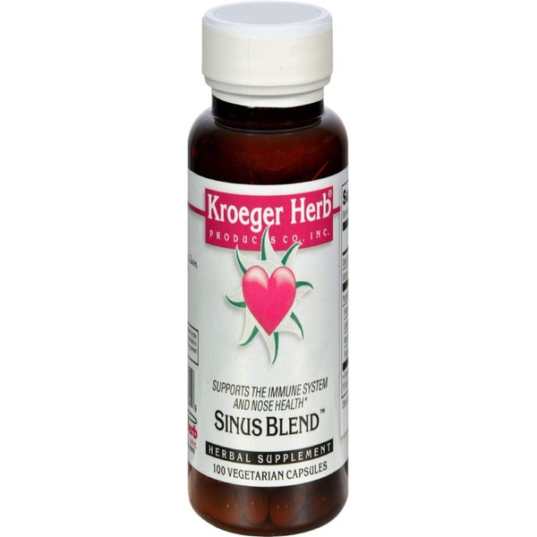 Kroeger Herb Sinus Blend 100 Vcap